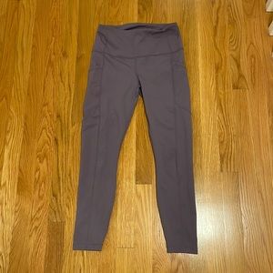 Lavender Capri leggings